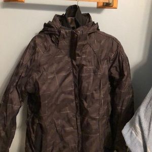 Columbia winter coat.